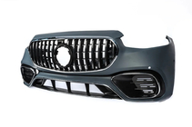 Mercedes S-class W223 2020- Paraurti anteriore AMG S63 completo foto 3