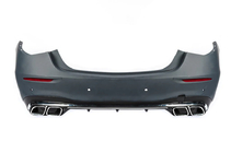 Mercedes S-class W223 2020- Paraurti posteriore con diffusore AMG S63 foto 1