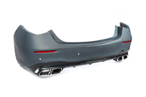 Mercedes S-class W223 2020- Paraurti posteriore con diffusore AMG S63 foto 2