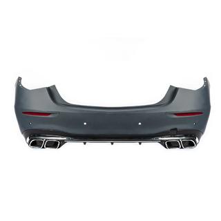 Paraurti posteriore con diffusore AMG S63 foto 1