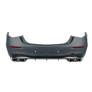 Paraurti posteriore con diffusore AMG S63 foto 1