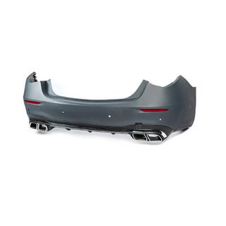 Paraurti posteriore con diffusore AMG S63 foto 3