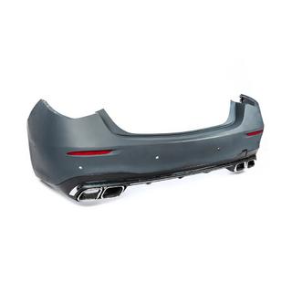 Paraurti posteriore con diffusore AMG S63 foto 2