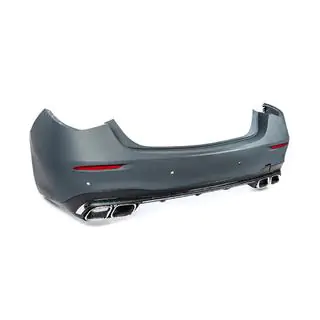 Paraurti posteriore con diffusore AMG S63 foto 2