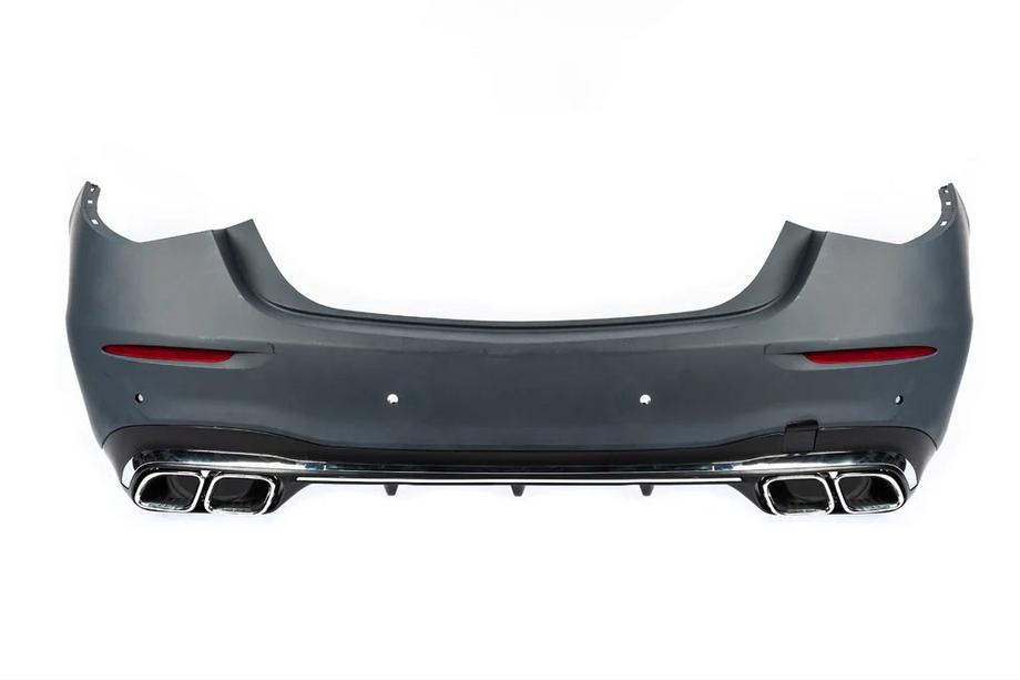 Mercedes S-class W223 2020- Paraurti posteriore con diffusore AMG S63 Image