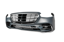 Mercedes S-class W223 2020- Paraurti anteriore AMG-Line foto 3