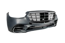 Mercedes S-class W223 2020- Paraurti anteriore AMG-Line foto 2