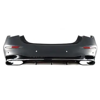 Paraurti Posteriore con Diffusore AMG-Line