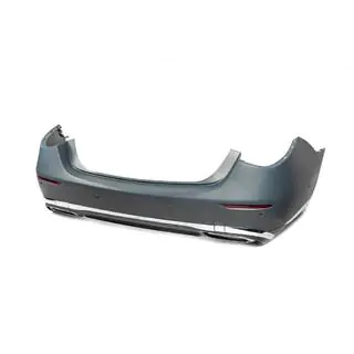 Paraurti posteriore con diffusore Maybach S680 foto 2