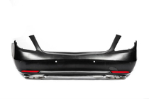 Mercedes S-class W222 2013-2022 Paraurti posteriore con diffusore Maybach (2018-2022) foto 1