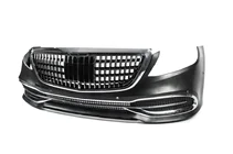 Mercedes S-сlass W222 2013-2022 Paraurti anteriore Maybach (2018-2022) foto 3
