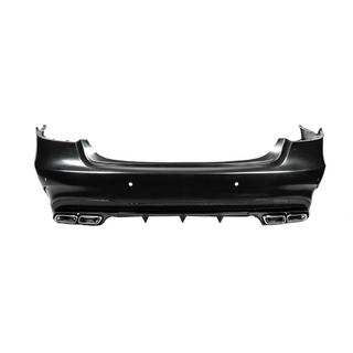 Paraurti posteriore con diffusore E63 AMG (2013-2016) foto 1
