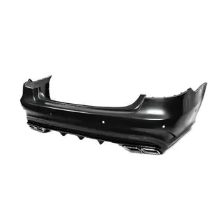 Paraurti posteriore con diffusore E63 AMG (2013-2016) foto 3