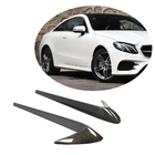 Mercedes E-class W213 2016-2023 Coperture parafanghi anteriori in carbonio foto 2