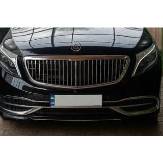 Paraurti anteriore Maybach completo foto 2