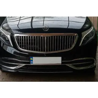 Paraurti anteriore Maybach completo foto 2