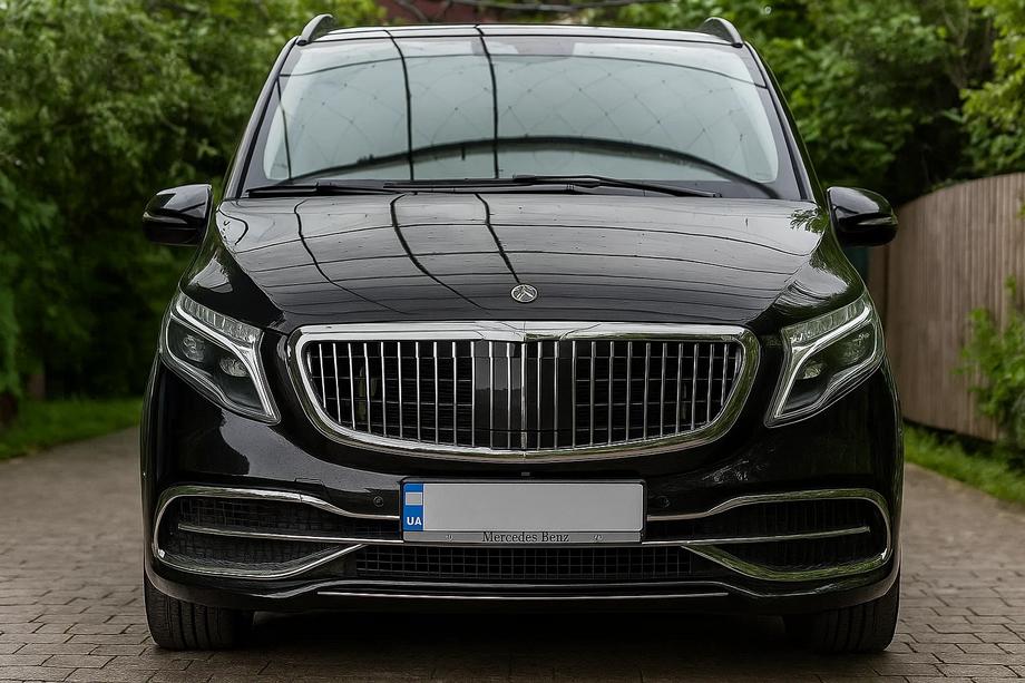 Mercedes Vito/V-class W447 2014- Paraurti anteriore Maybach completo Foto 1