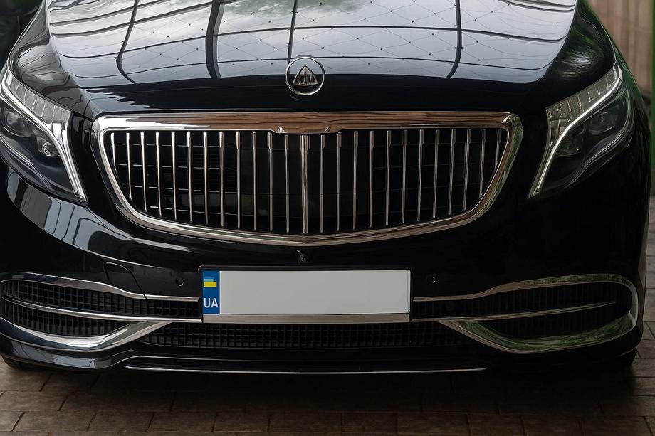 Mercedes Vito/V-class W447 2014- Paraurti anteriore Maybach completo Foto 2