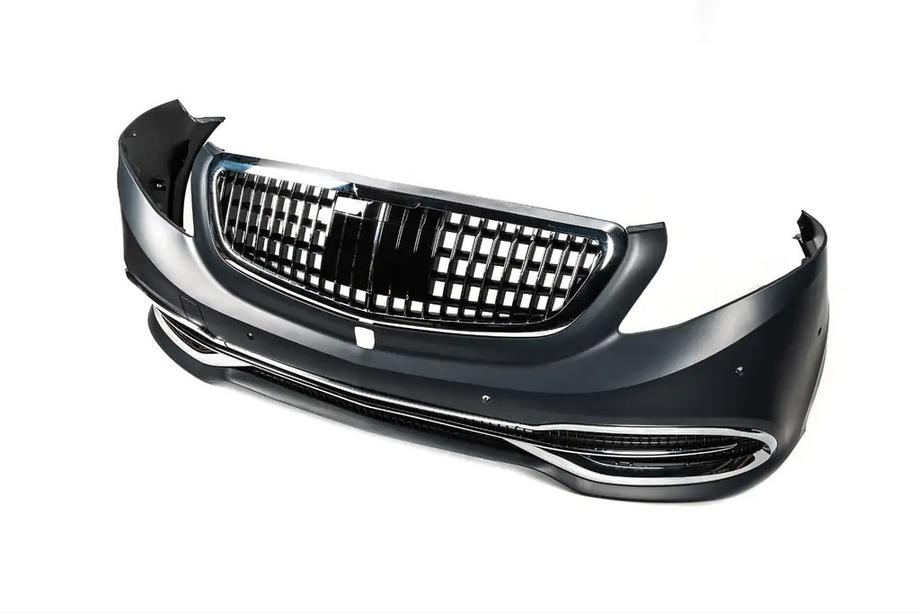 Mercedes Vito/V-class W447 2014- Paraurti anteriore Maybach completo Foto 5