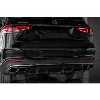 Paraurti posteriore con diffusore AMG GLS63 foto 3