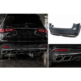 Paraurti posteriore con diffusore AMG GLS63 foto 1