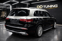 Mercedes GLS X167 2019- Allargatori passaruota Maybach GLS600 foto 2