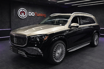 Mercedes GLS X167 2019- Allargatori passaruota Maybach GLS600 foto 3