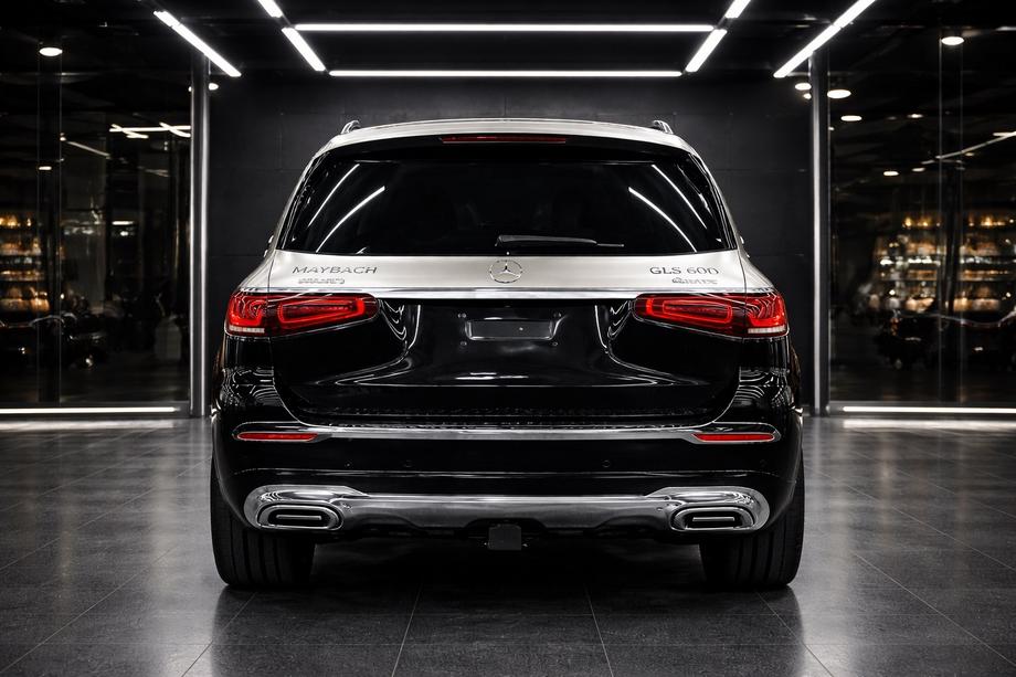 Mercedes GLS X167 2019- Paraurti posteriore con diffusore Maybach GLS600 Foto 2