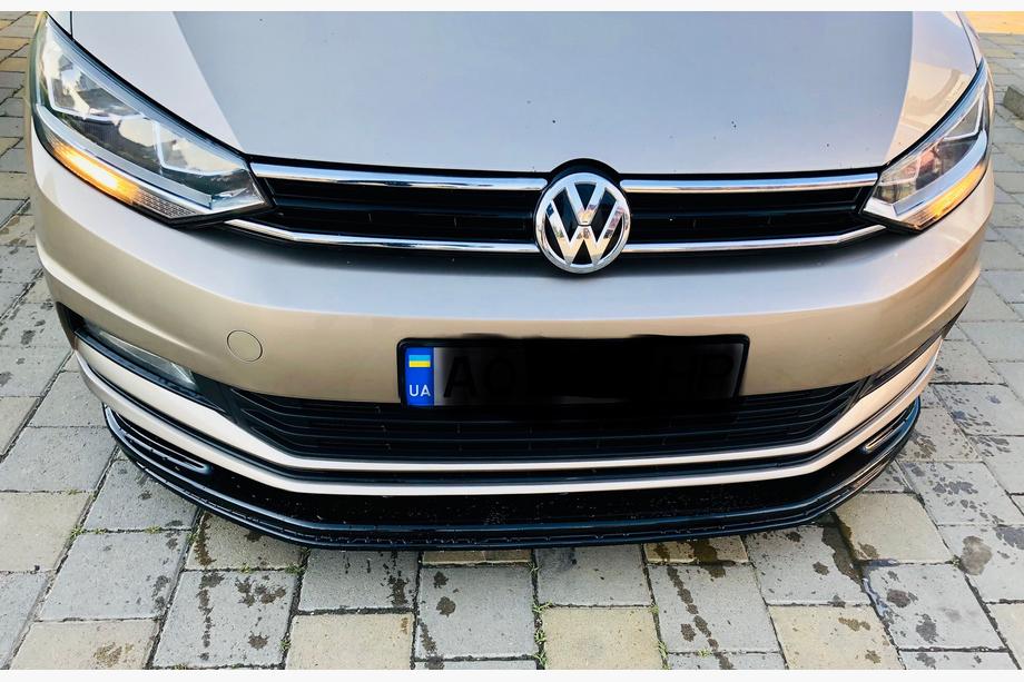 Volkswagen Touran 2015- Labbro anteriore (ABS) Foto 2
