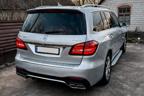 Mercedes GL/GLS class X166 2012-2019 Paraurti posteriore AMG GLS63 foto 1