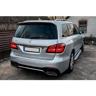 Paraurti posteriore AMG GLS63 foto 1