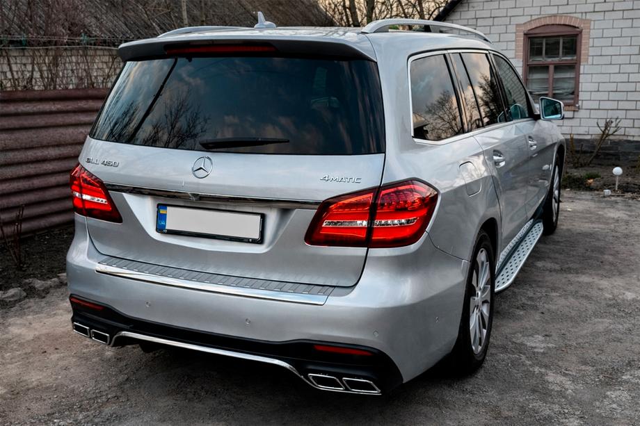 Mercedes GL/GLS class X166 2012-2019 Paraurti posteriore AMG GLS63 Image