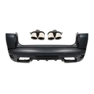 Paraurti posteriore con terminali di scarico SVR (2013-2018) Range Rover Sport 2014-2022 foto 1