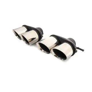 Paraurti posteriore con terminali di scarico SVR (2013-2018) Range Rover Sport 2014-2022 foto 2