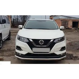 Protezione anteriore ST008 (2017-2021, acciaio inox) foto 1