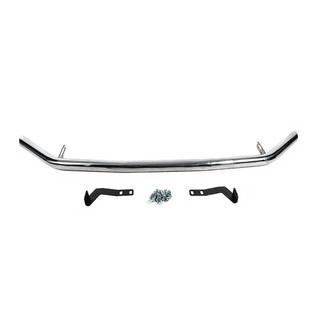 Protezione anteriore ST008 (2017-2021, acciaio inox) Nissan Qashqai 2014-2021 foto 2