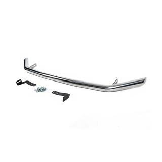 Protezione anteriore ST008 (2017-2021, acciaio inox) Nissan Qashqai 2014-2021 foto 3