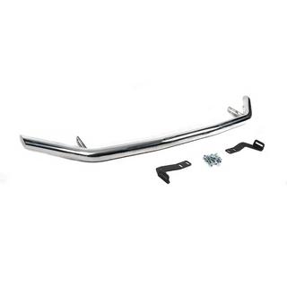 Protezione anteriore ST008 (2017-2021, acciaio inox) Nissan Qashqai 2014-2021 foto 4
