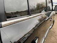 Toyota Land Cruiser 200 2007-2021 Modanature finestrini (6 pz, acciaio inox) foto 11