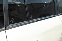 Toyota Land Cruiser 200 2007-2021 Modanature finestrini (6 pz, acciaio inox) foto 16
