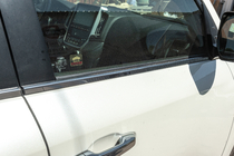 Toyota Land Cruiser 200 2007-2021 Modanature finestrini (6 pz, acciaio inox) foto 17