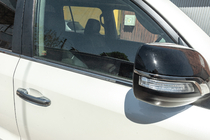 Toyota Land Cruiser 200 2007-2021 Modanature finestrini (6 pz, acciaio inox) foto 2