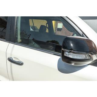 Modanature finestrini (6 pz, acciaio inox) Toyota Land Cruiser 200 2007-2021 foto 2