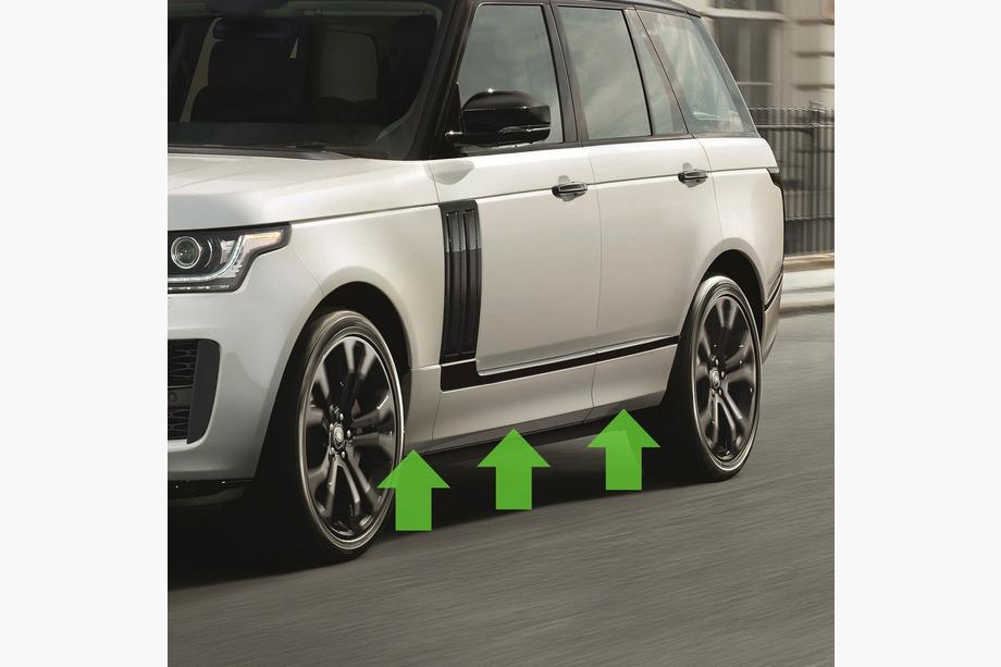 Range Rover IV L405 2013-2021 Modanature Porte (2018+) Foto 4