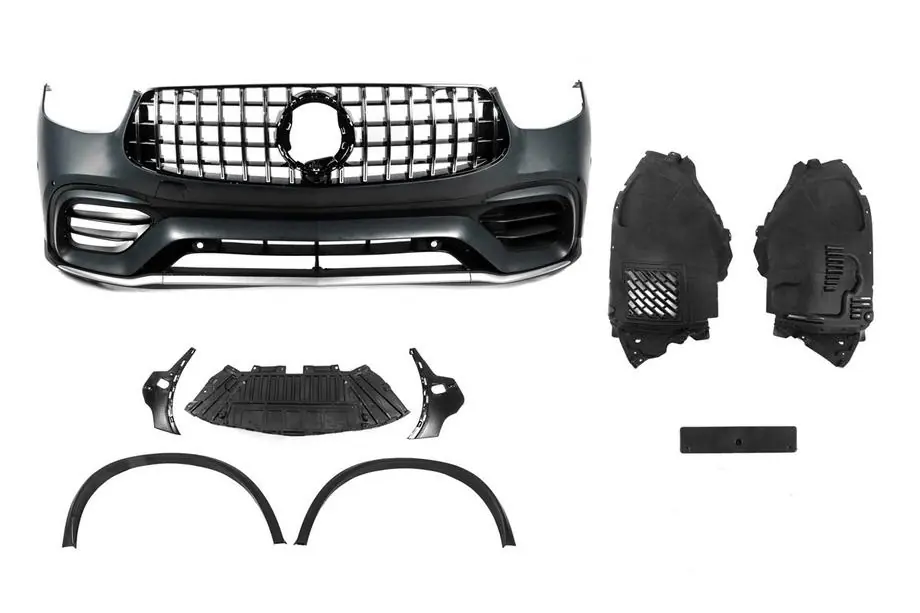 Mercedes GLC coupe C253 2016-2023 Paraurti anteriore completo GLC63 AMG (2020-2022) Image
