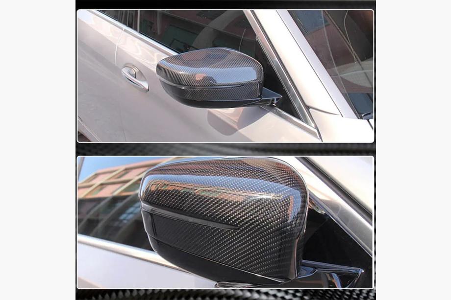 BMW 4 Series G22/23/26 2020- Calotte Specchietti M-Look V1 (Carbonio) Foto 4