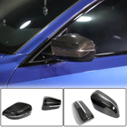 BMW Serie 5 G30/G31 2017–2023 Cover Specchietti M-Look Carbonio Secco foto 1