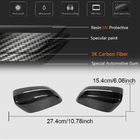 BMW Serie 5 G30/G31 2017–2023 Cover Specchietti M-Look Carbonio Secco foto 5