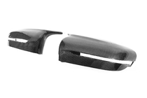 BMW Serie 5 G30/G31 2017–2023 Calotte Specchietti M-Look Carbonio V2 foto 11