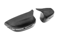 BMW Serie 5 G30/G31 2017–2023 Calotte Specchietti M-Look Carbonio V2 foto 4